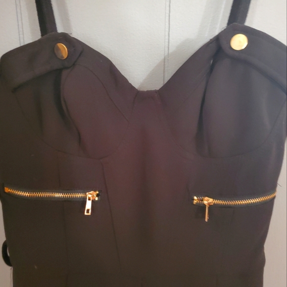 Strapless romper - Picture 2 of 3